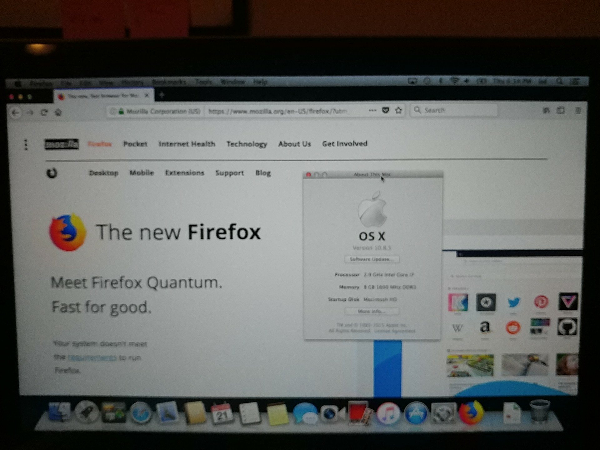 Download Mozilla Firefox For Mac 10.8.5